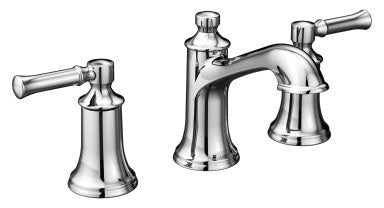 MOEN Moen T6805 Dartmoor Two Handle Widespread Bathroom Faucet Chrome