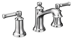 MOEN Moen T6805 Dartmoor Two Handle Widespread Bathroom Faucet Chrome