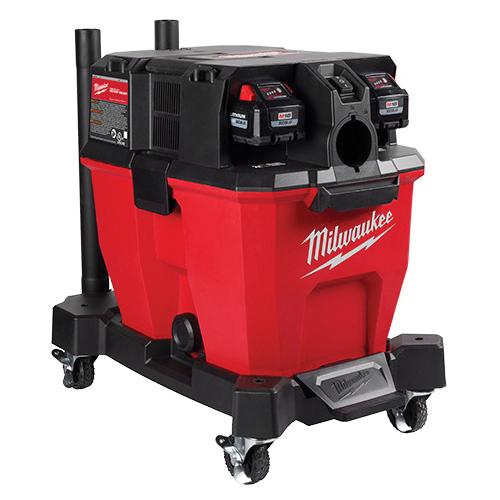 MILWAUKEE Milwaukee 0920-22HD M18 FUEL 9 Gallon Dual-Battery Wet/Dry Vacuum Kit
