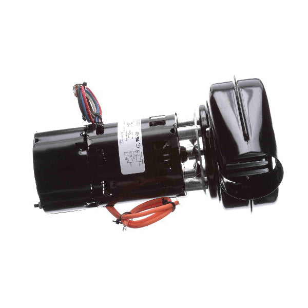 GENTEQ MOTORS Fasco B23618 Round Outlet OEM Direct Replacement Draft Inducer Blower 70 cfm Flow Rate