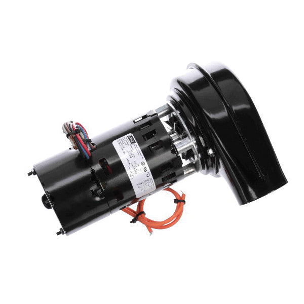 GENTEQ MOTORS Fasco B23618 Round Outlet OEM Direct Replacement Draft Inducer Blower 70 cfm Flow Rate