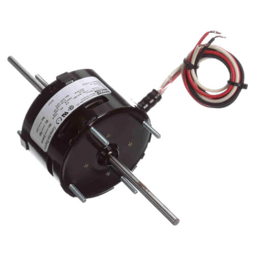 GENTEQ MOTORS Fasco D129 Fan and Blower Motor 1/125 - 1/200 HP (3.3 inches)