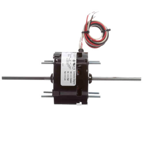 GENTEQ MOTORS Fasco D129 Fan and Blower Motor 1/125 - 1/200 HP (3.3 inches)