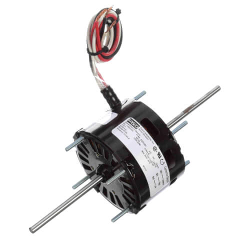 GENTEQ MOTORS Fasco D129 Fan and Blower Motor 1/125 - 1/200 HP (3.3 inches)