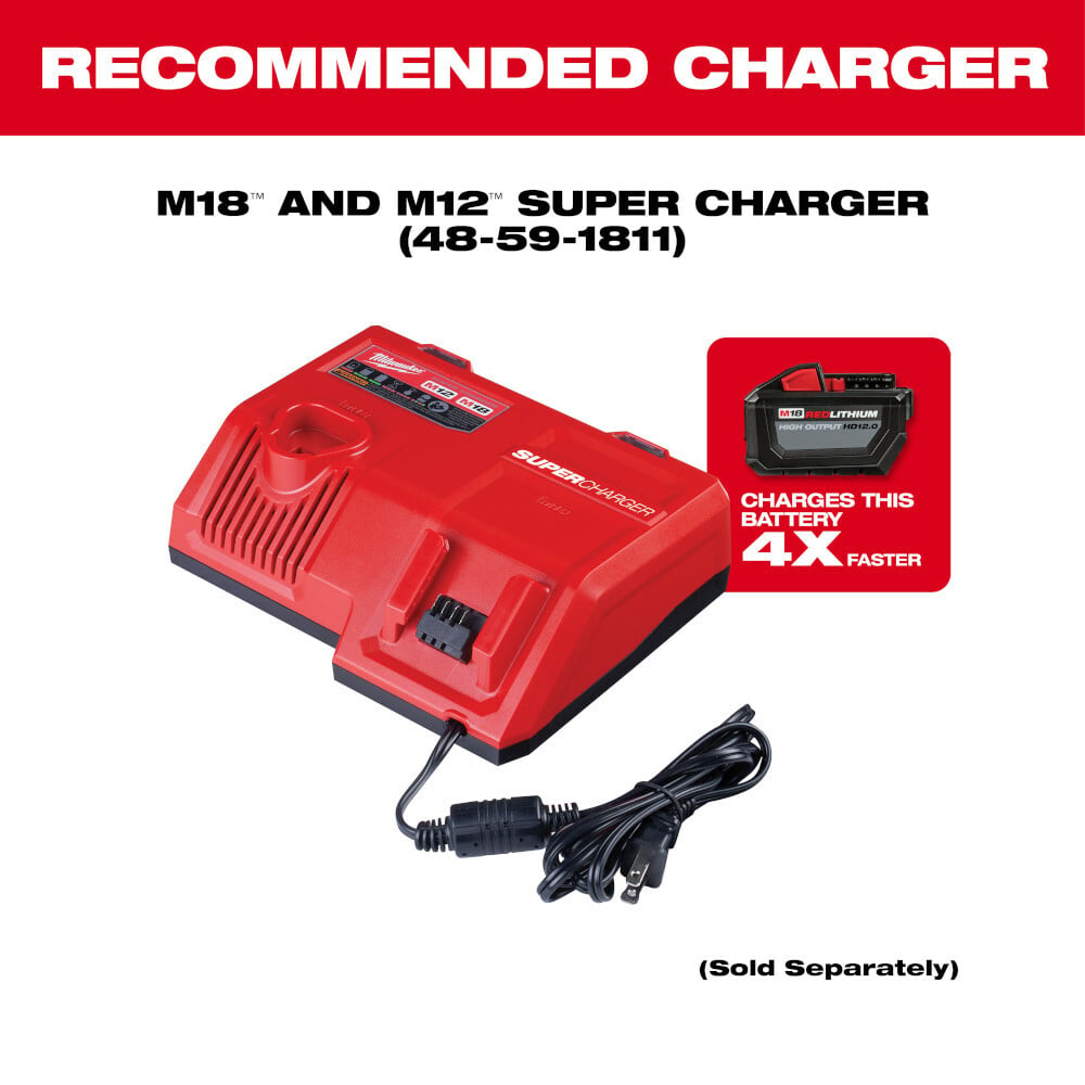 MILWAUKEE Milwaukee 48111837 M18 REDLITHIUM HIGH OUTPUT CP3.0 Battery 2 Pack
