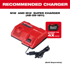 Milwaukee 48111837 M18 REDLITHIUM HIGH OUTPUT CP3.0 Battery 2 Pack