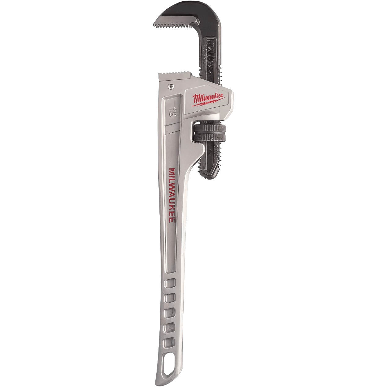 MILWAUKEE Milwaukee 48-22-7218 Aluminum Pipe Wrench 18 in (Length) 2-1/2 in