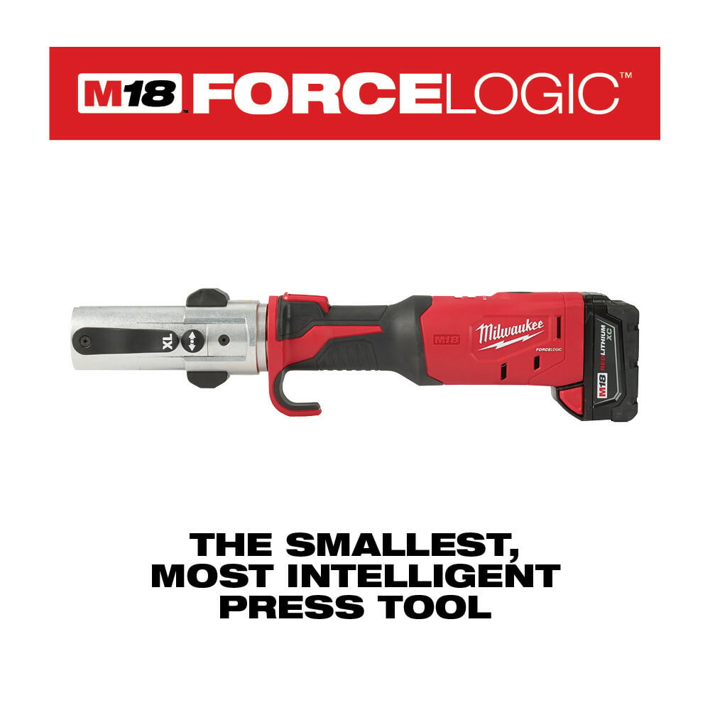 MILWAUKEE Milwaukee 2773-20L M18 Force Logic Long Throw Press Tool Kit