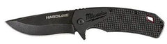 Milwaukee 48-22-1999 HARDLINE Smooth Recurve Drop Point Blade Pocket Knife