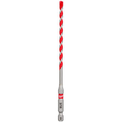 Milwaukee 48-20-9006 SHOCKWAVE Hammer Drill Bit 3/16 in x 4 in x 6 in