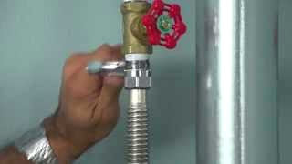 BRASSCRAFT Brasscraft SWB00-24N 3/4 X 3/4 Water Heater Supplies - 24 Lead-Free
