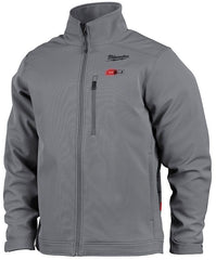 Milwaukee Tool 204G-20L M12 Heated TOUGHSHELL Jacket - Gray L 204G-20L