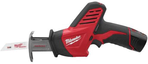 MILWAUKEE Milwaukee 2420-22 M12 HACKZALL Cordless Reciprocating Saw Kit 12 Volt