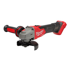 Milwaukee 2889-20 M18 FUEL 4-1/2 / 5 Variable Speed Braking Grinder, Slide Switch Lock-On
