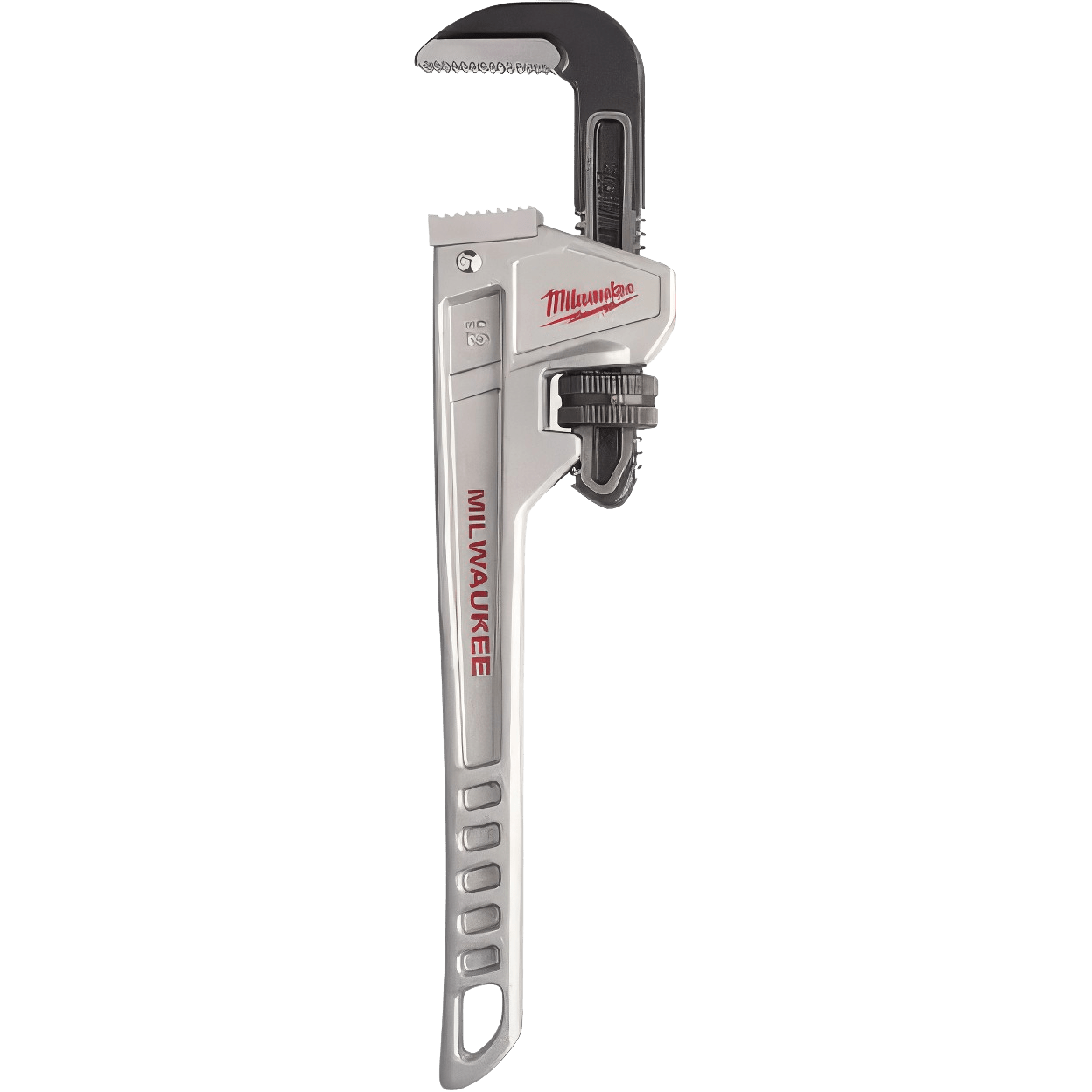 MILWAUKEE Milwaukee 48-22-7212 Aluminum Pipe Wrench 12 in OAL Replacement MPN