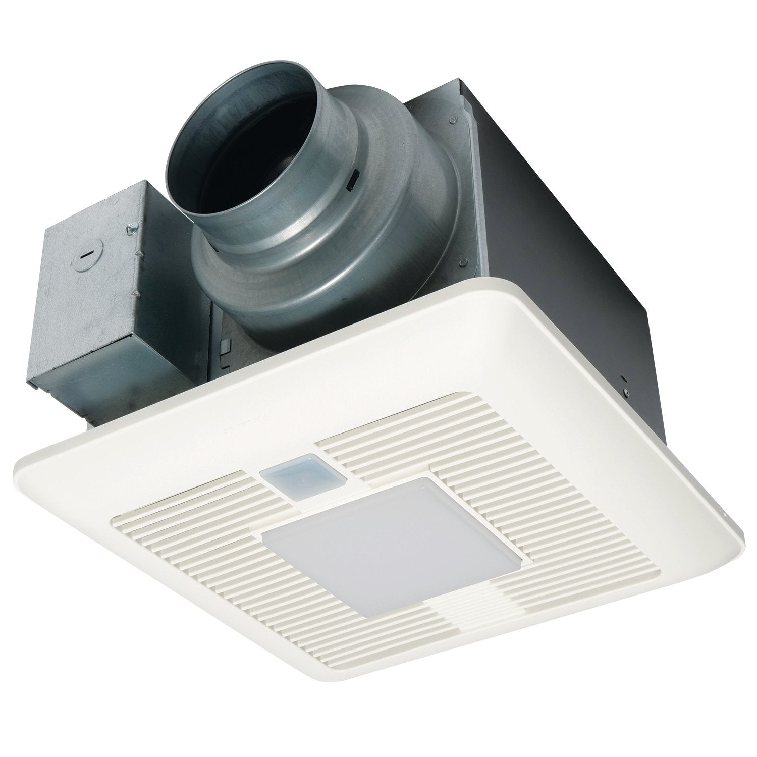 PANASONIC Panasonic FV-0511VQCL1 WhisperSense DC Fan/LED Light Pick-A-Flow Speed Selector 50/80/110 CFM