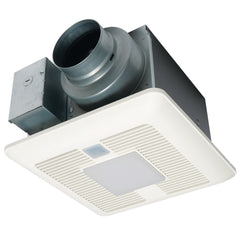 PANASONIC Panasonic FV-0511VQCL1 WhisperSense DC Fan/LED Light Pick-A-Flow Speed Selector 50/80/110 CFM