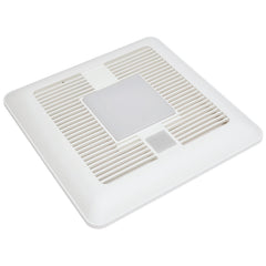 PANASONIC Panasonic FV-0511VQCL1 WhisperSense DC Fan/LED Light Pick-A-Flow Speed Selector 50/80/110 CFM