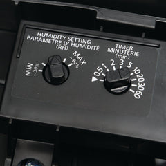 PANASONIC Panasonic FV-0511VQCL1 WhisperSense DC Fan/LED Light Pick-A-Flow Speed Selector 50/80/110 CFM