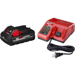 MILWAUKEE Milwaukee 48-59-1835 M18 REDLITHIUM High Output CP3.0 Starter Kit