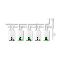 NAVIEN Navien NFB-200H High Efficiency Condensing Heating Boiler Max Htg Input: 200,000 BTU/h