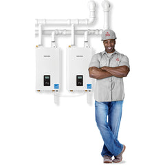NAVIEN Navien NFB-200H High Efficiency Condensing Heating Boiler Max Htg Input: 200,000 BTU/h
