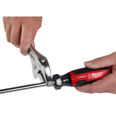 Milwaukee Tool MT207 5/16 Slotted 6 Cushion Grip Screwdriver USA