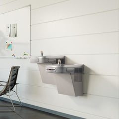 ELKAY Elkay EZOSTL8LC ADA Hands Free Drinking Fountain 115V 2 Station