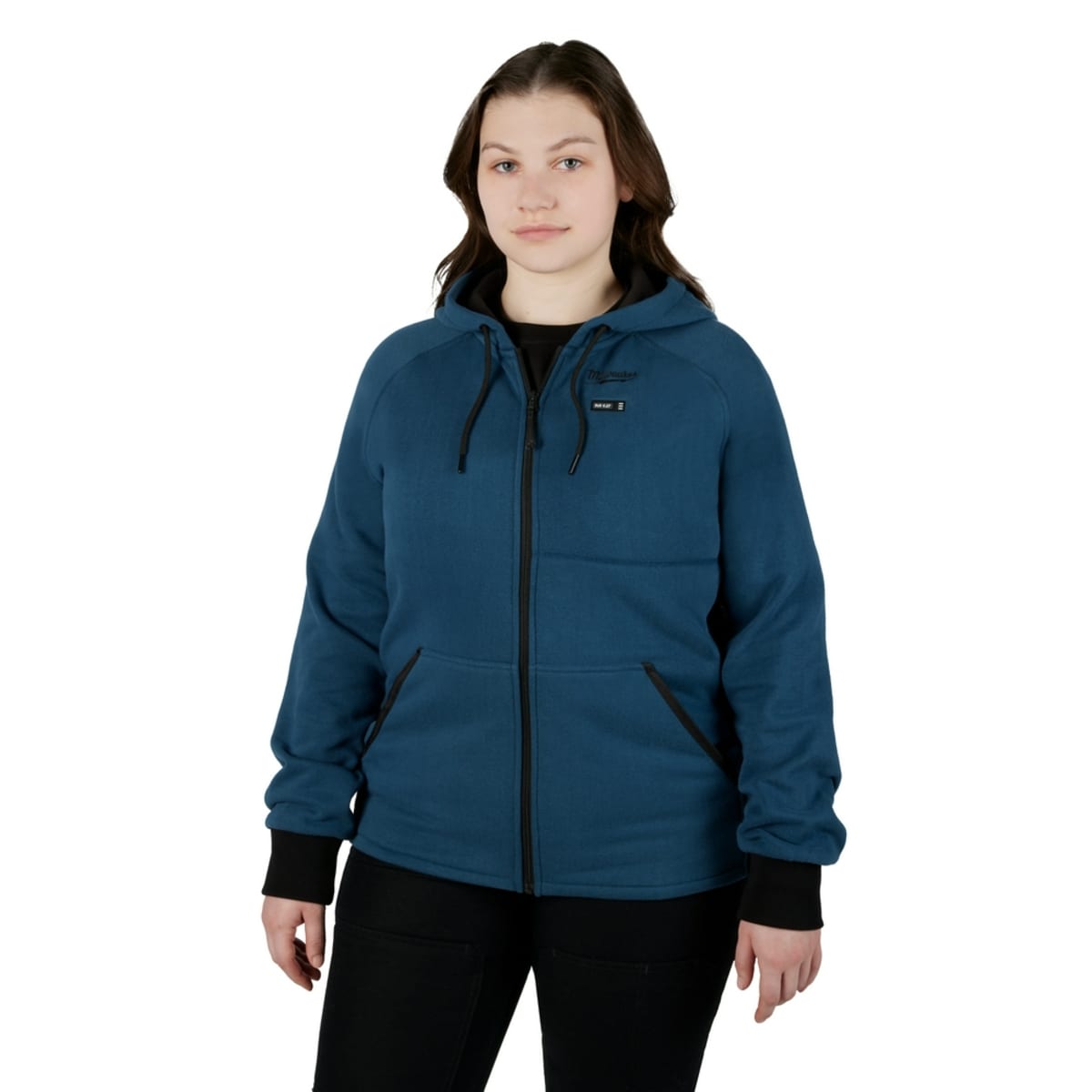 MILWAUKEE Milwaukee Tool 336BL-21M Women's Heated Hoodie Kit Blue Medium