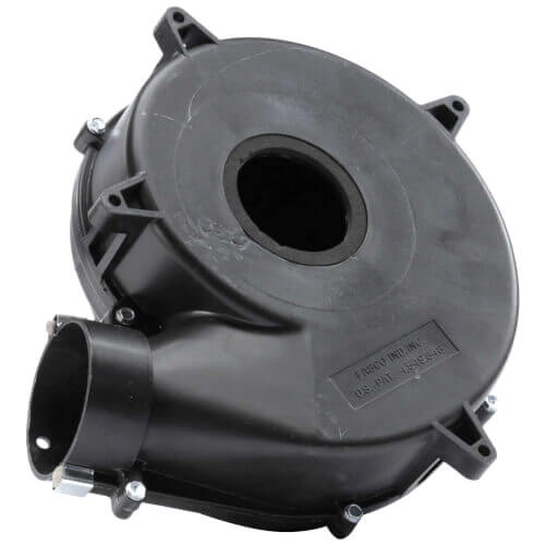 GENTEQ MOTORS Fasco A247 2-Speed 3250/2800 RPM 1/40 HP Rheem Draft Inducer Motor (115V)