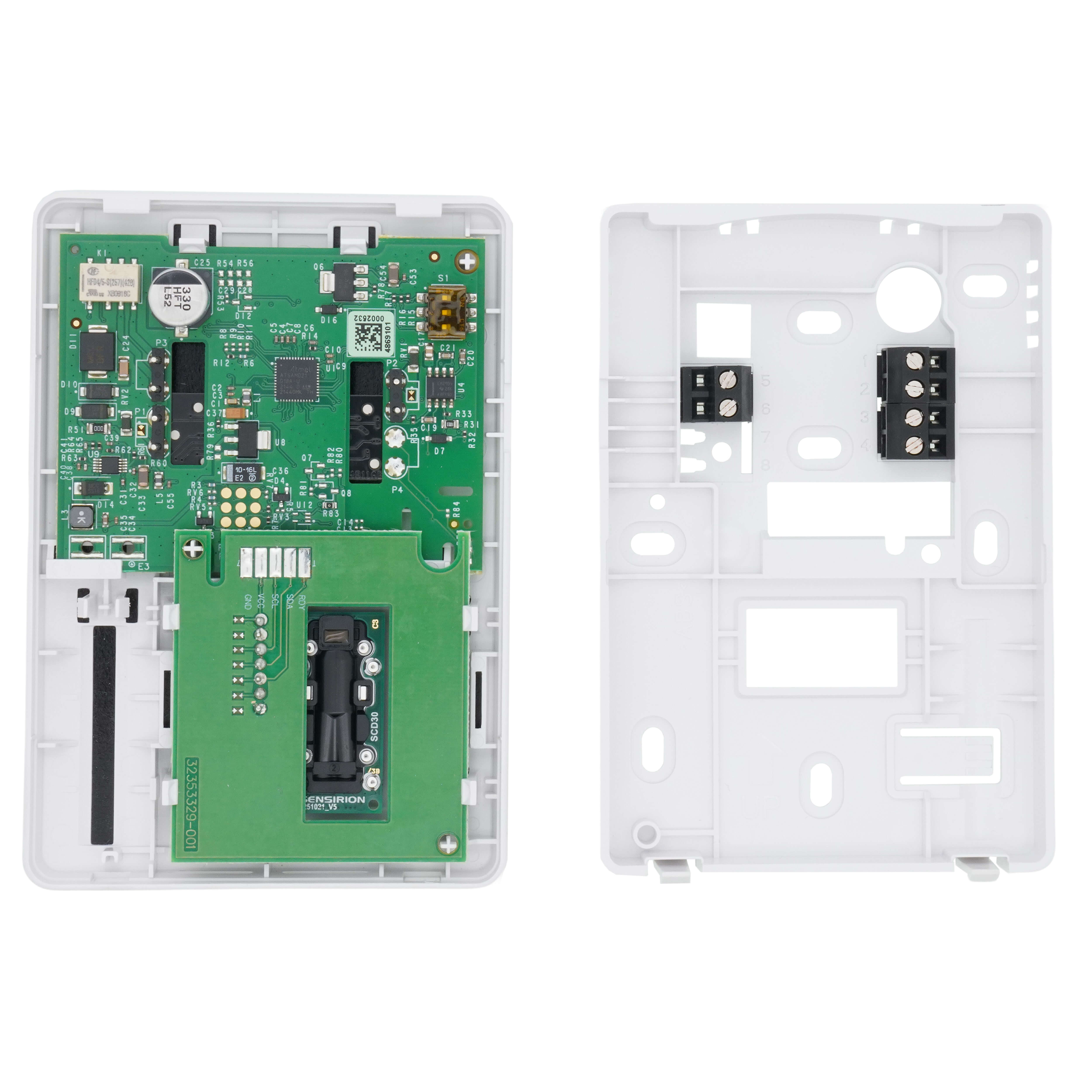 HONEYWELL Honeywell C7233A1024 Room CO2 Sensor 24V (Wall Mount) Replacement MPN