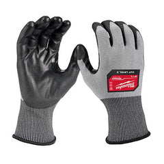 Milwaukee 48-73-8731 High Dexterity Cut Level 3 Polyurethane Dipped Gloves - M