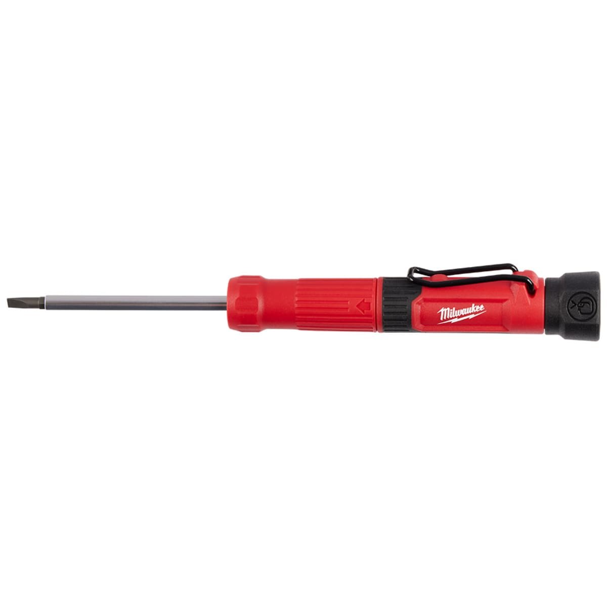 MILWAUKEE Milwaukee 48-22-2932 4-in-1 Pocket Precision Multi-Bit Screwdriver