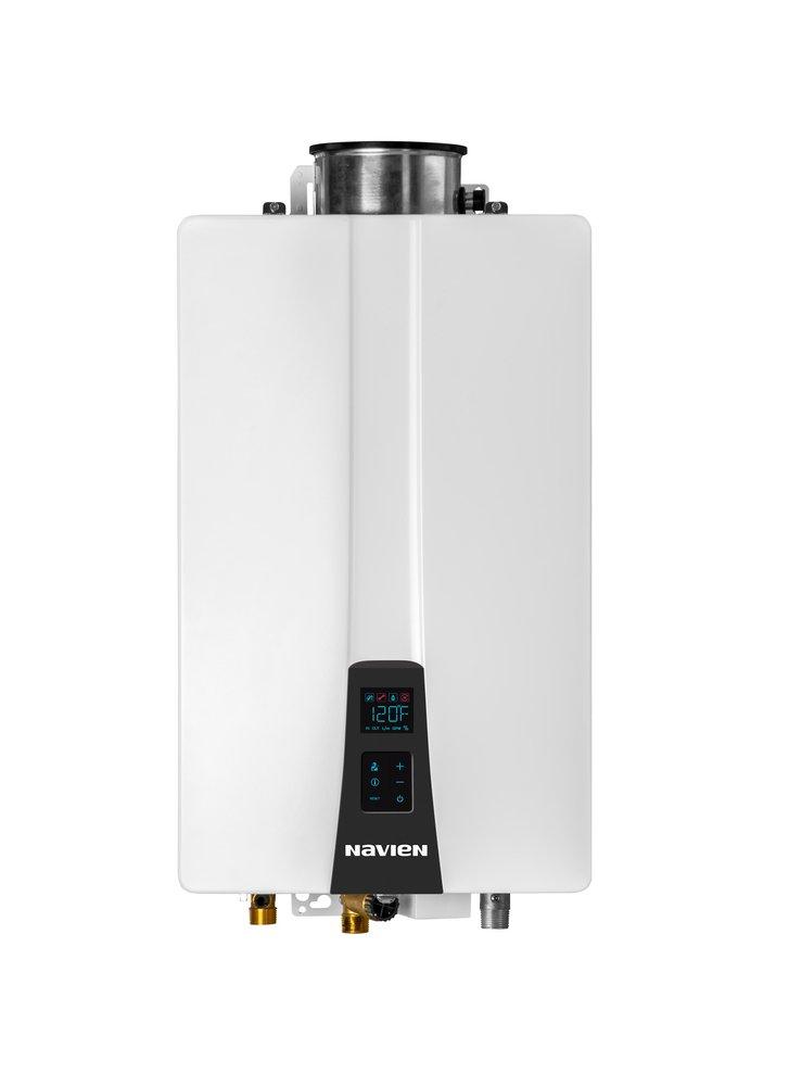 NAVIEN Navien NPN-180U-NG NPN-U Series 180 MBH Indoor/Outdoor Non-Condensing Natural Gas Tankless Water Heater