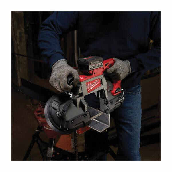 MILWAUKEE Milwaukee 2729-22 M18 Fuel Deep Cut Band Saw Kit 5 in 44-875 in L x 0-5 in W x 0-02 in THK