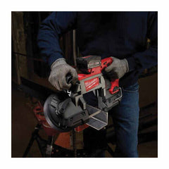 Milwaukee 2729-22 M18 Fuel Deep Cut Band Saw Kit 5 in 44-875 in L x 0-5 in W x 0-02 in THK
