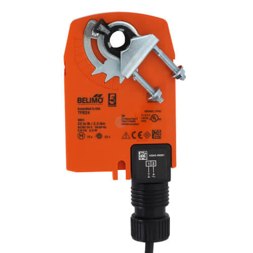 BELIMO Belimo TFB24 Direct Coupled Actuator 22 in-lb
