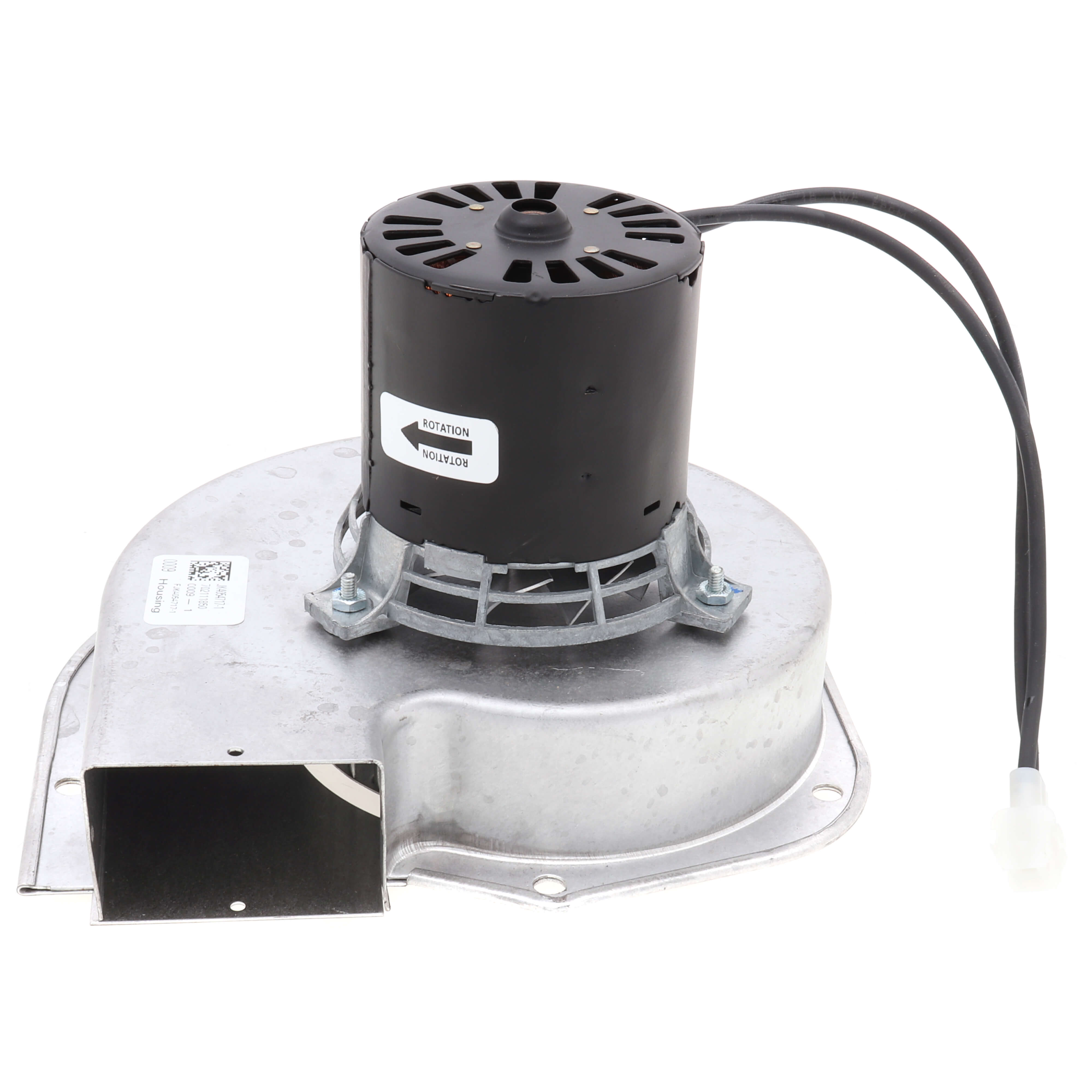 GENTEQ MOTORS A121 DRAFT INDUCER MOTORS