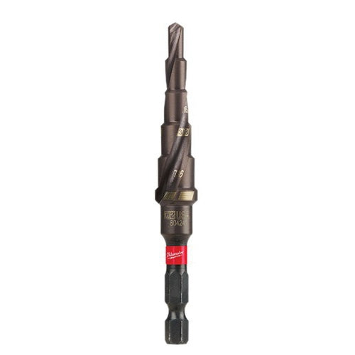 MILWAUKEE Milwaukee 48-89-9244 Shockwave Impact Duty Step Bit 3/16 - 7/8
