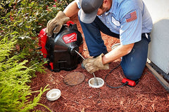 Milwaukee 2775B-211 M18 3/8 Drain Machine Kit