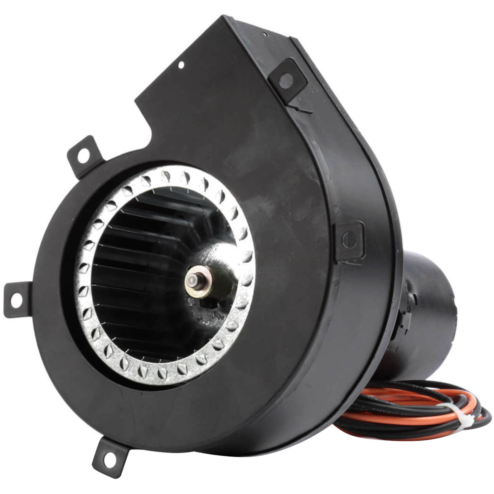 GENTEQ MOTORS Fasco A244 1-Speed 3300 RPM 1/20 HP Rheem Draft Inducer Motor 208/230V