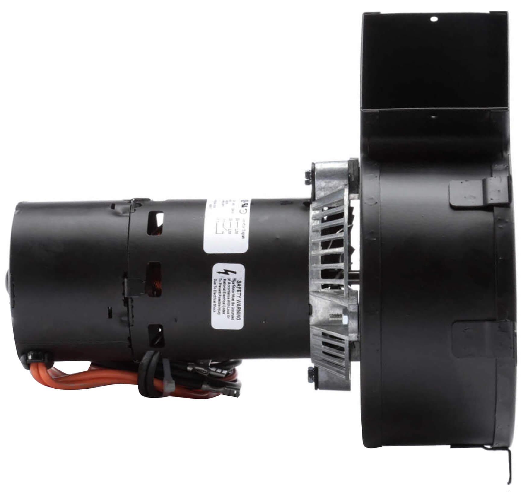 GENTEQ MOTORS Fasco A244 1-Speed 3300 RPM 1/20 HP Rheem Draft Inducer Motor 208/230V