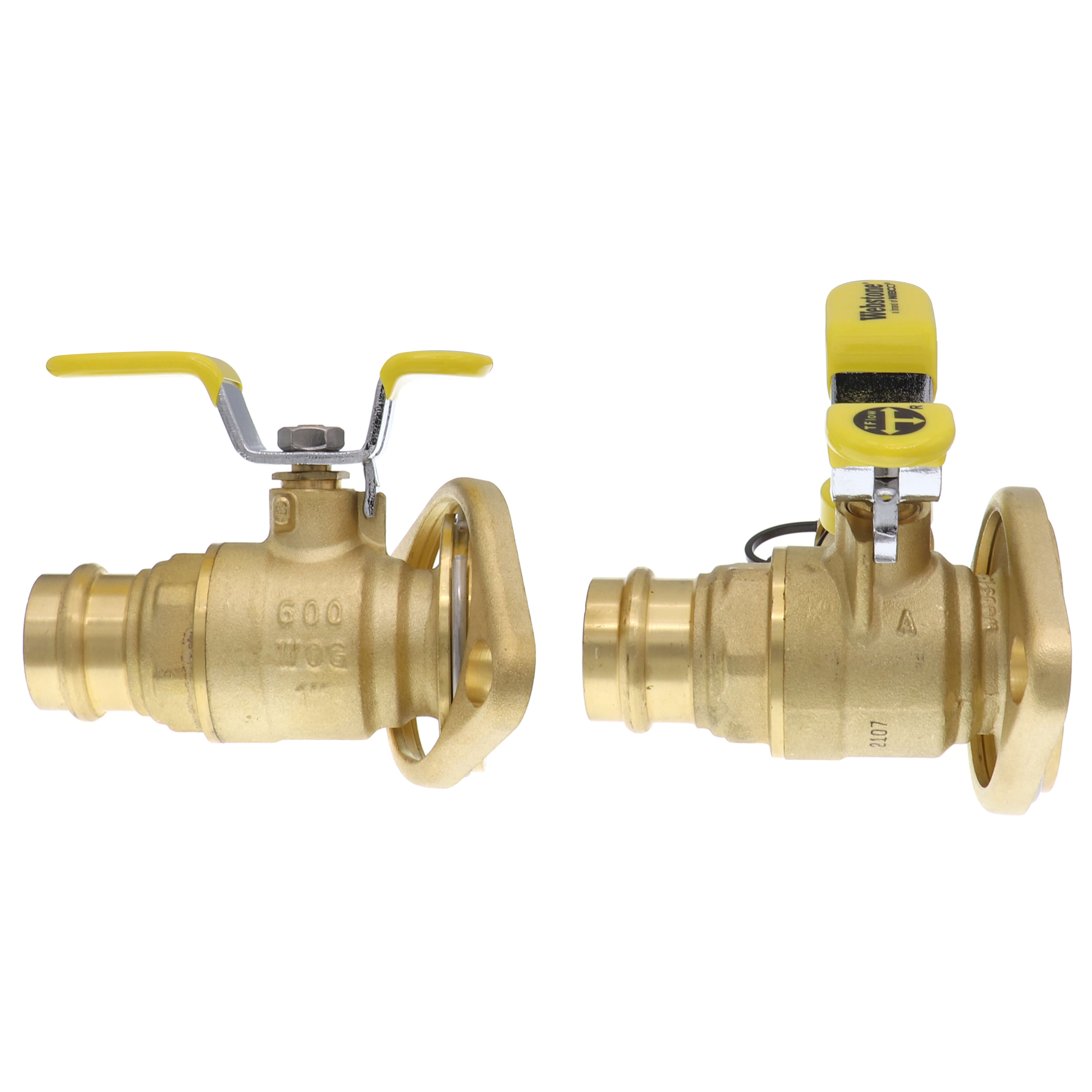 WEBSTONE Webstone H-81414HVKIT 1 Press x Rotating Flange Non-Potable Isolator w/ Rotating Flange Installation Kit