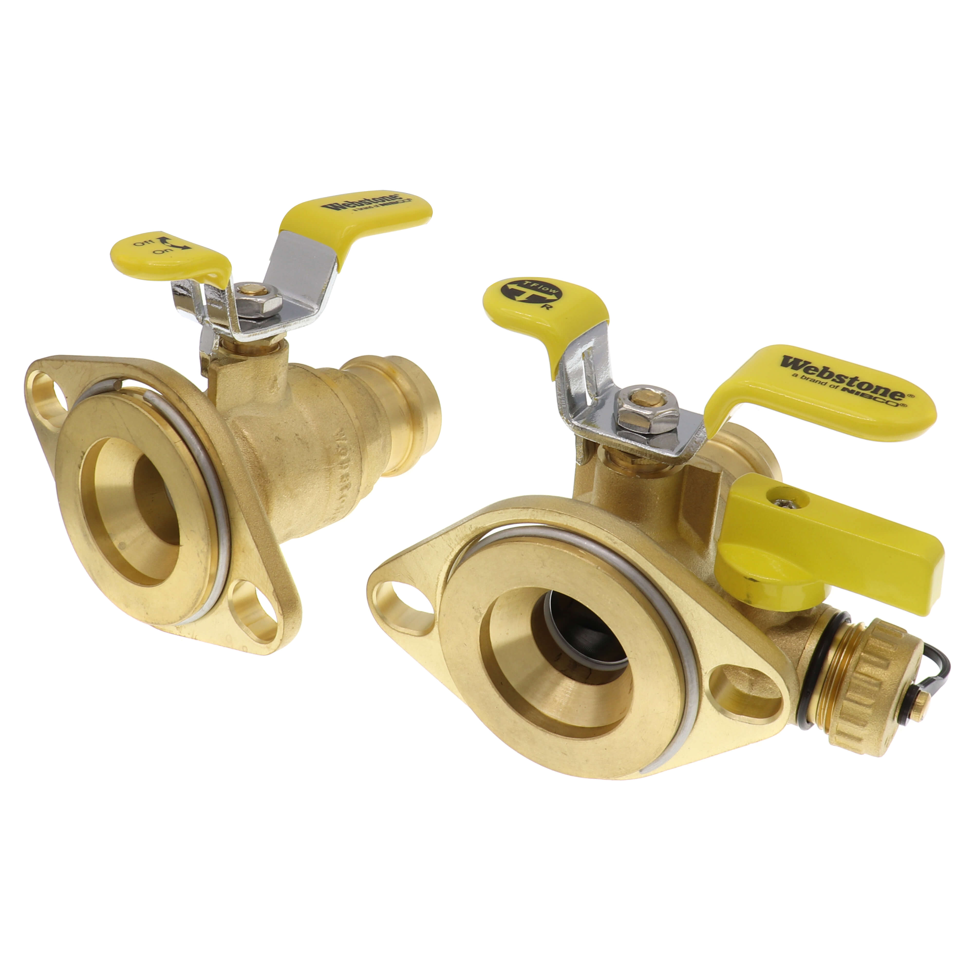 WEBSTONE Webstone H-81414HVKIT 1 Press x Rotating Flange Non-Potable Isolator w/ Rotating Flange Installation Kit