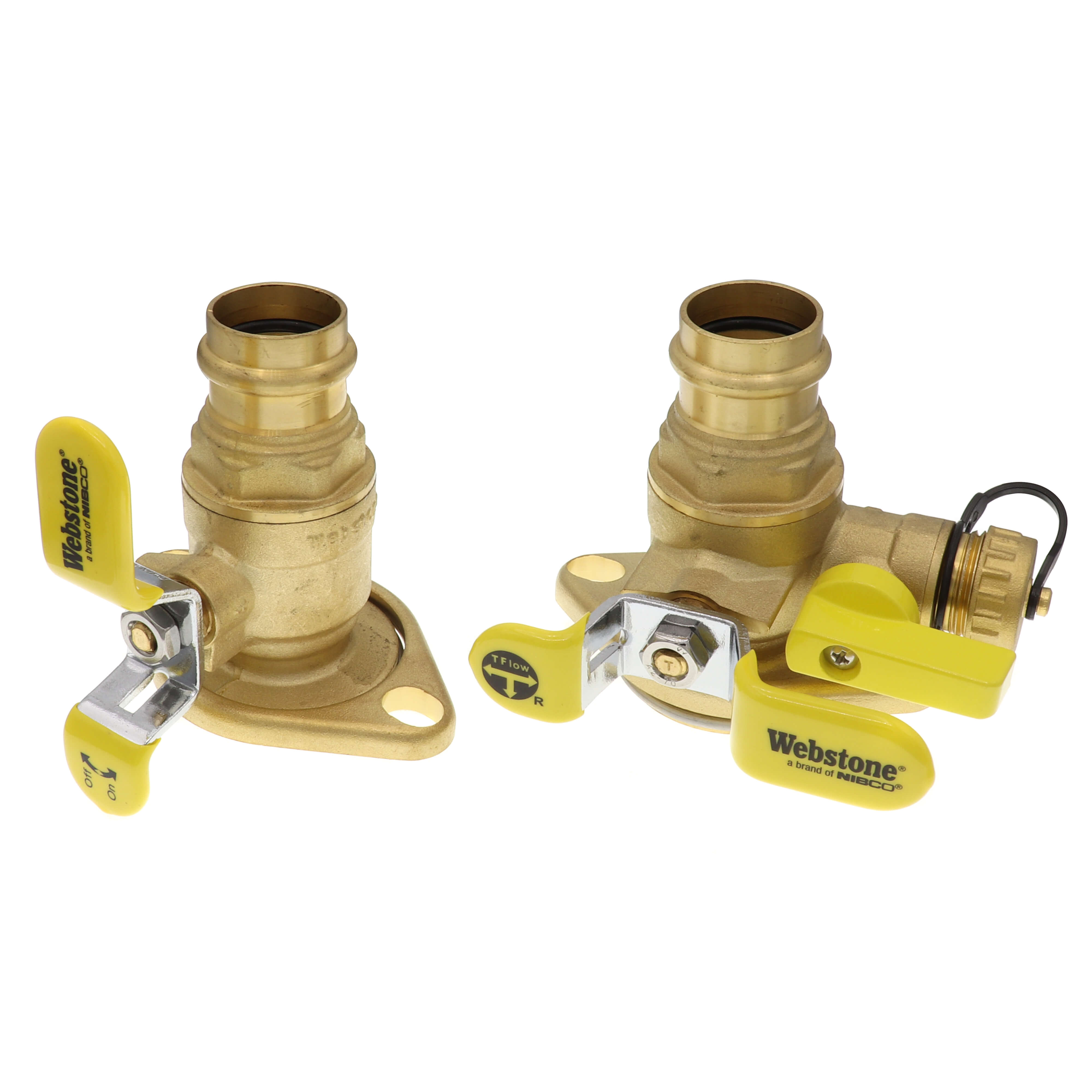 WEBSTONE Webstone H-81414HVKIT 1 Press x Rotating Flange Non-Potable Isolator w/ Rotating Flange Installation Kit