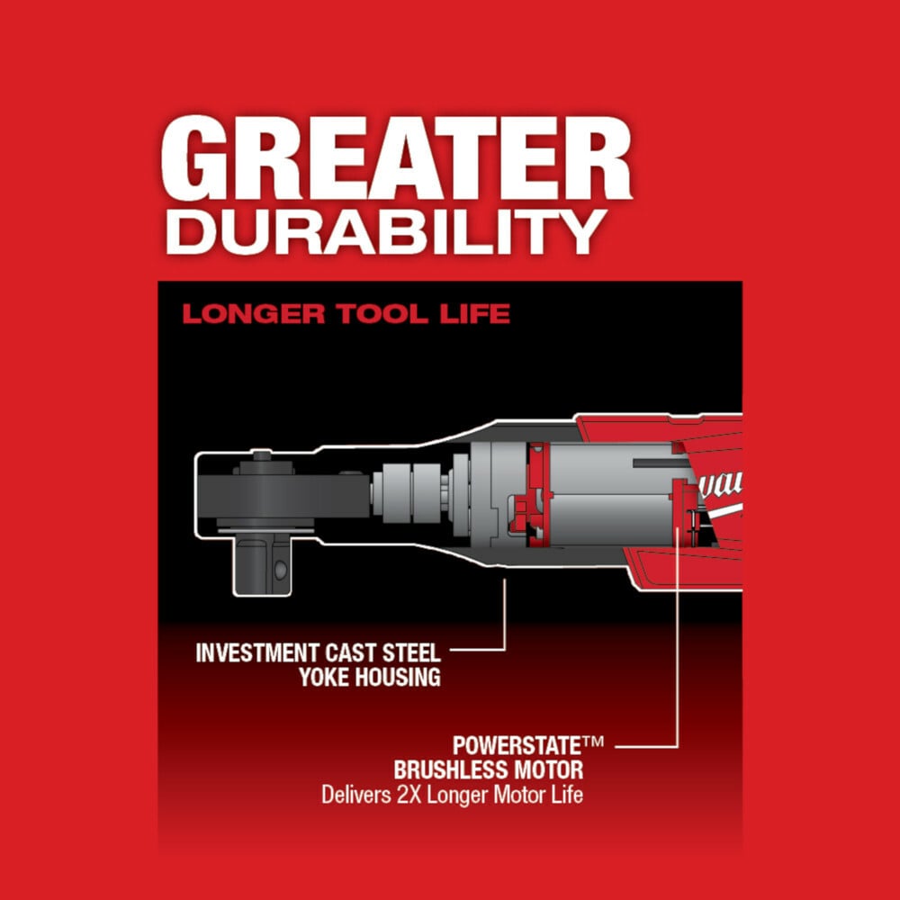 MILWAUKEE Milwaukee 2558-20 M12 Ratchet