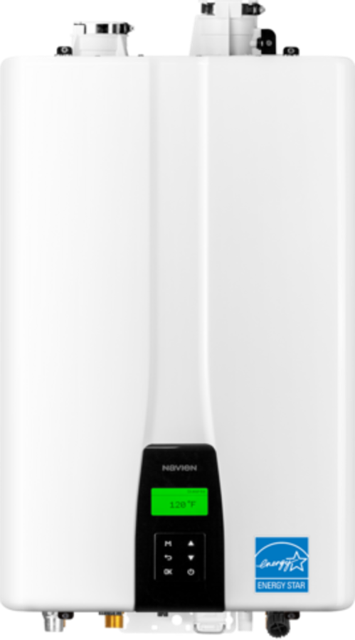 NAVIEN Navien NPE-210A2 Water Heater, Tankless Condensing 180 BTU 4.7 GPM