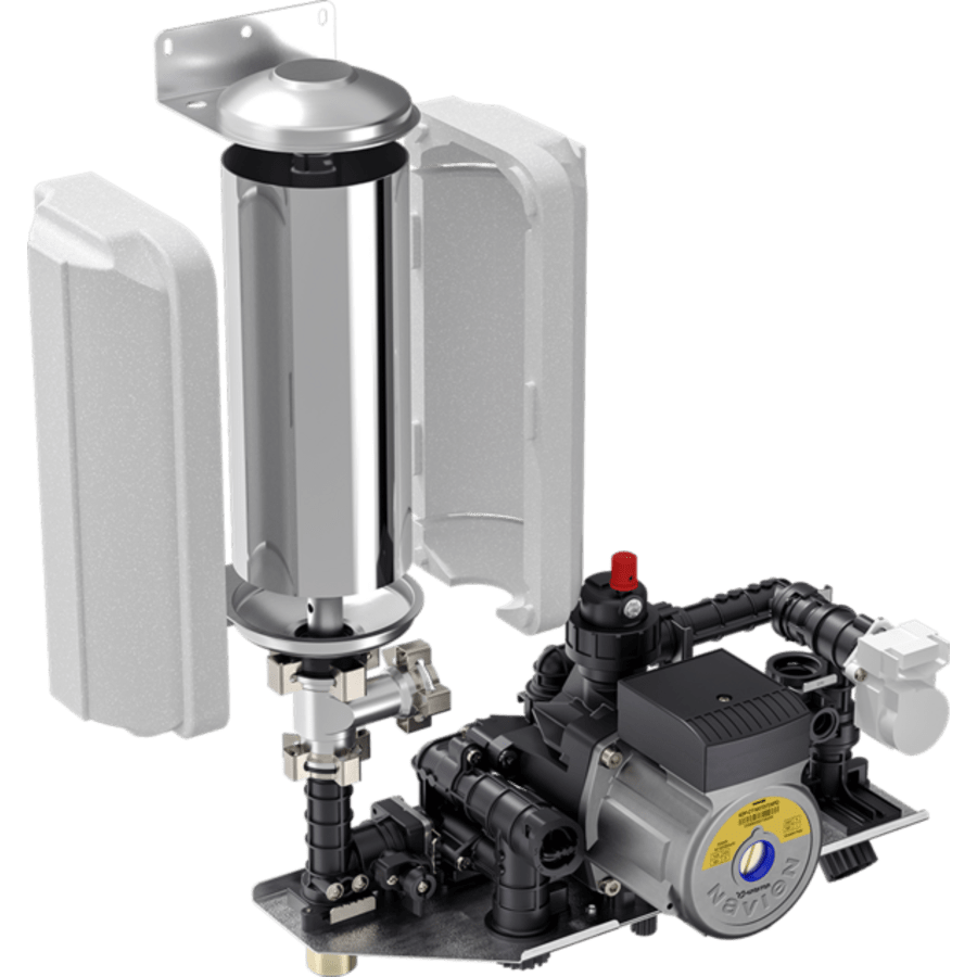 NAVIEN Navien NPE-210A2 Water Heater, Tankless Condensing 180 BTU 4.7 GPM