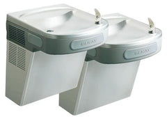 ELKAY Elkay LZSTL8SC Versatile Cooler Wall Mount Bi-Level ADA Filtered 8 GPH Stainless
