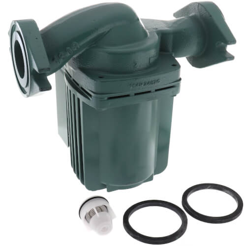 TACO Taco 0012-VDTF4 0012 Variable Speed Delta-T Cast Iron Circulator Pump 1/8 HP